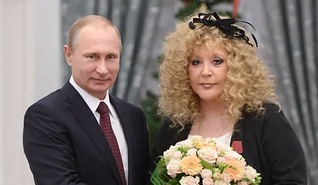 Российские Мегазвезды Алла Пугачева и Максим Галкин<span style=