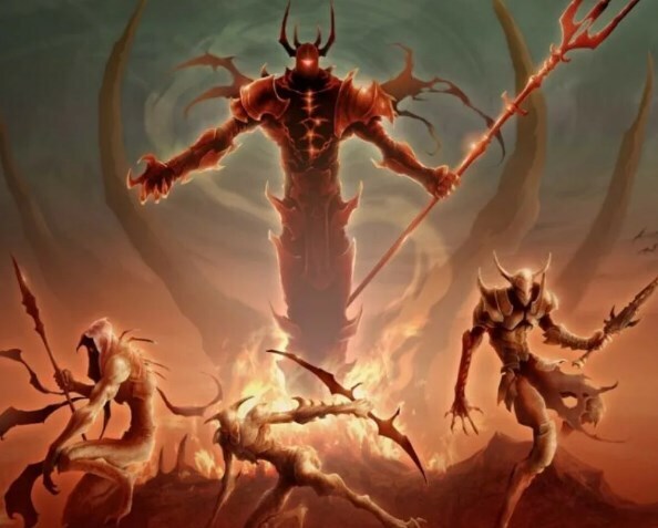 Современный мир и демоны в нем