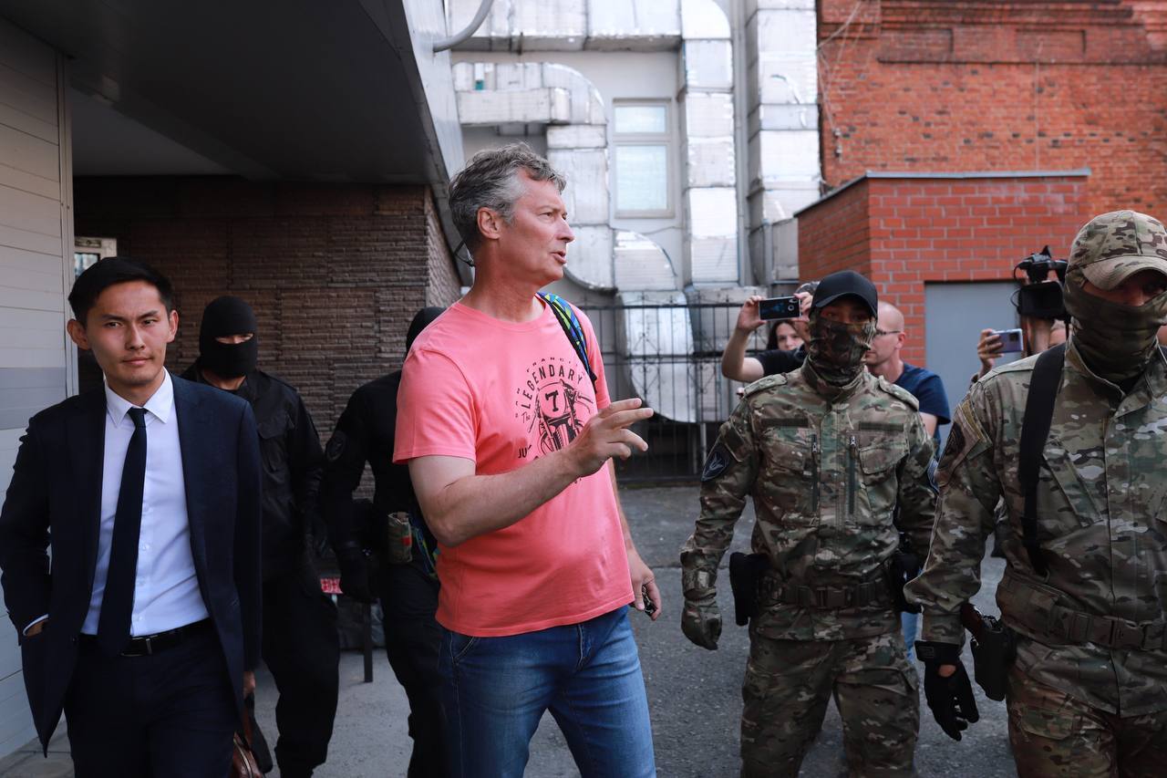 Задержание экс-мэра Екатеринбурга и оппозиционера Евгения Ройзмана – это...