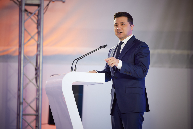 Заявление Зеленского о предотвращении радиационной аварии на Запорожской АЭС