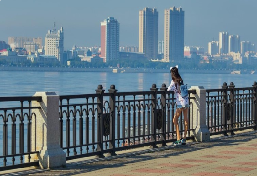 На что похожа жизнь вдоль границы России с Китаем