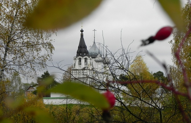 Кострома православная. Монастырь святого Пахомия в Нерехте