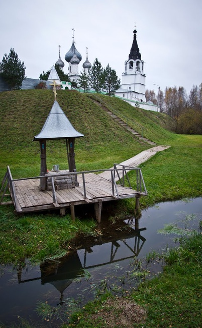 Кострома православная. Монастырь святого Пахомия в Нерехте