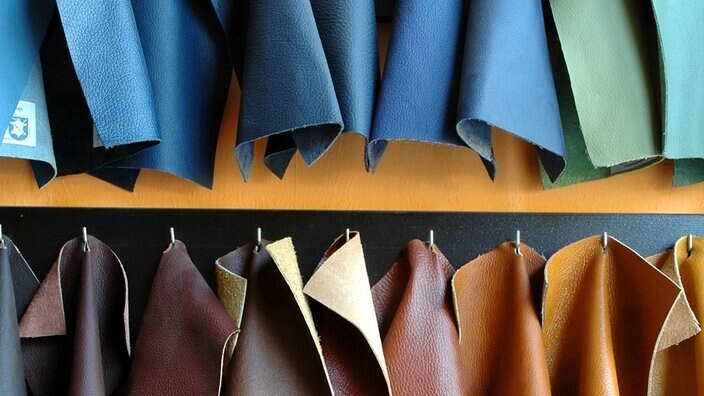 Виды кожи: от анилиновой до замши.