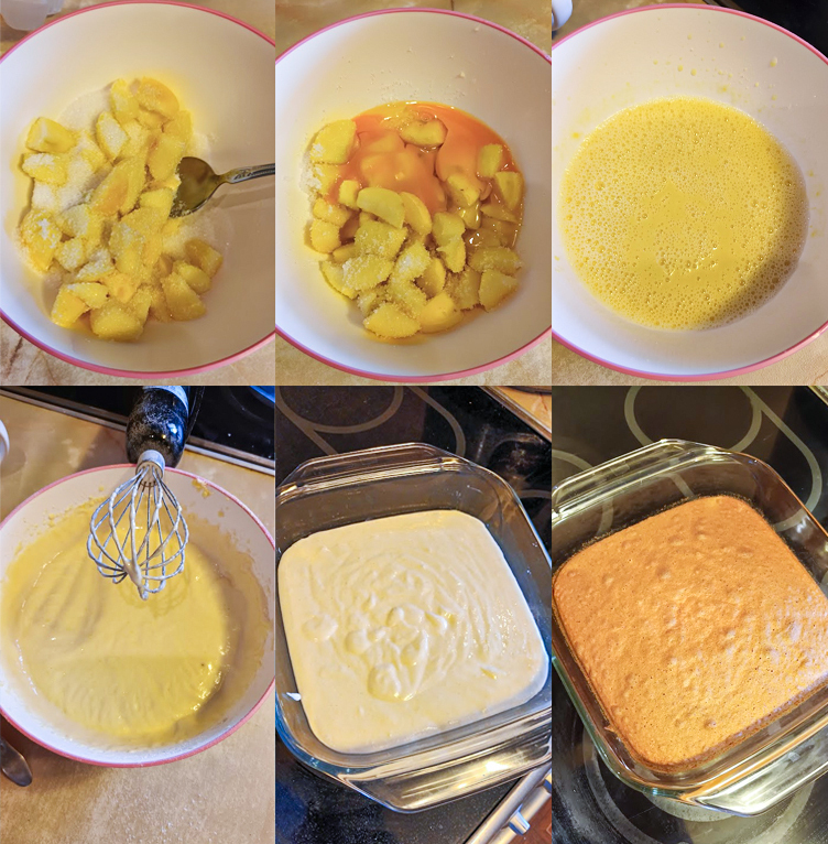 Как испечь шарлотку из 2 яиц, если нужно 4?