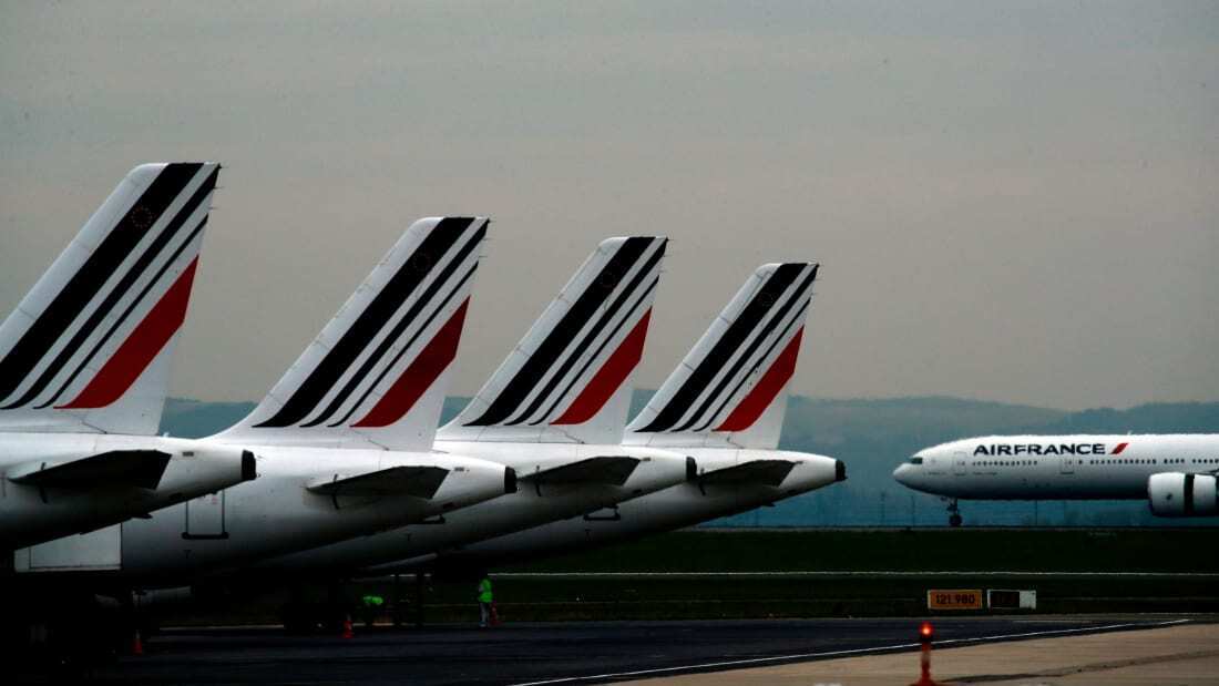 Два пилота Air France отстранены от работы после драки в кабине пилота