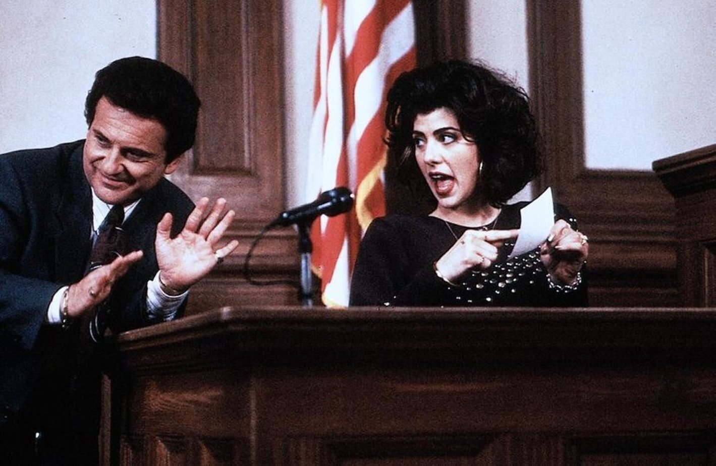 Лучшая юридическая комедия 90-х