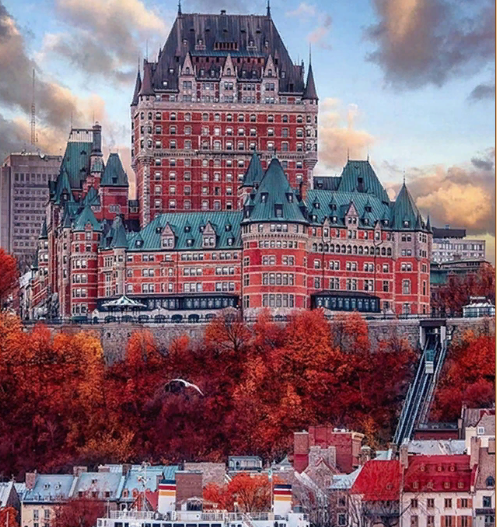 Необычные факты про ... Квебек!