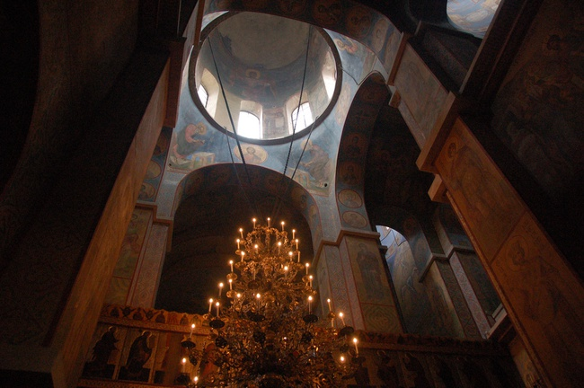 Софийский собор Новгородского Кремля. Какой подвиг совершили новгородцы, потерпев поражение в походе на Византию