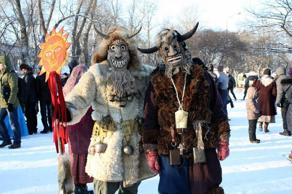 Народный театр древних славян