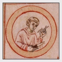 Процесс создания Средневековой рукописной книги