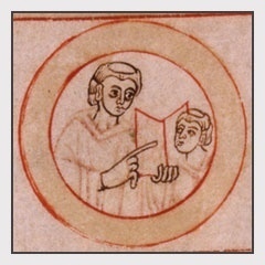 Процесс создания Средневековой рукописной книги