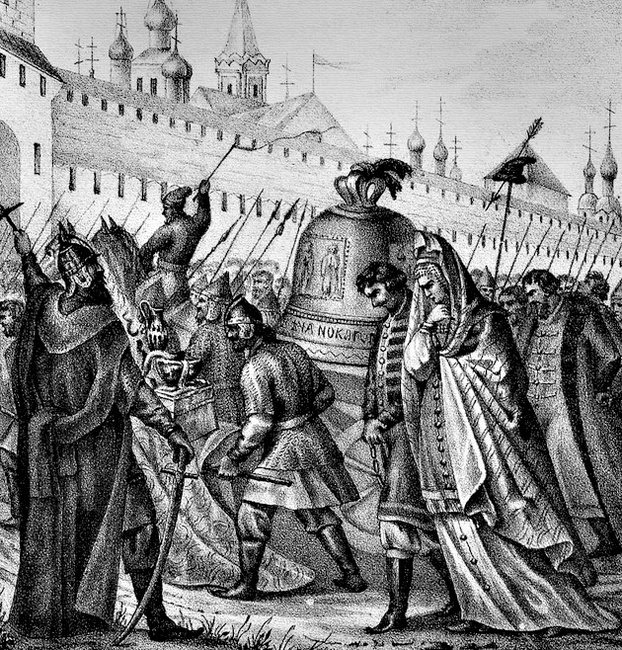 О Софийской звоннице в Новгородском Кремле и колоколах