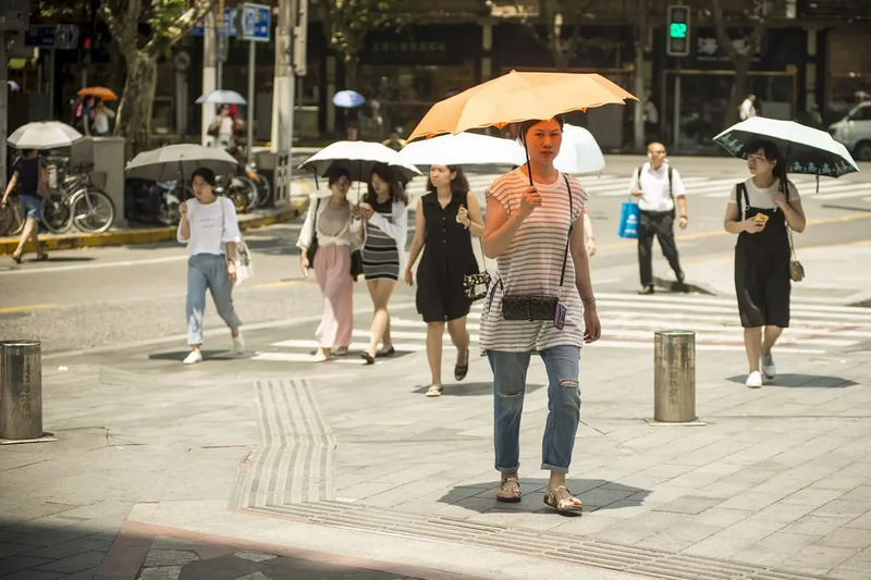 Жара атаковала не только Европу, Китай задыхается