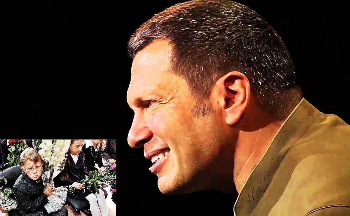 «Мерзавец, нацистский ублюдок!»: в День знаний Владимир Соловьёв рассказал детям о Зеленском и готовности русских «умереть за высшую правду». Как Вам?