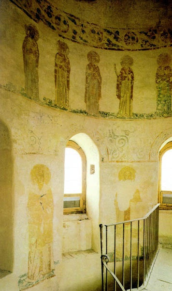 Великий Новгород. Свято-Юрьев мужской монастырь и его Георгиевский собор