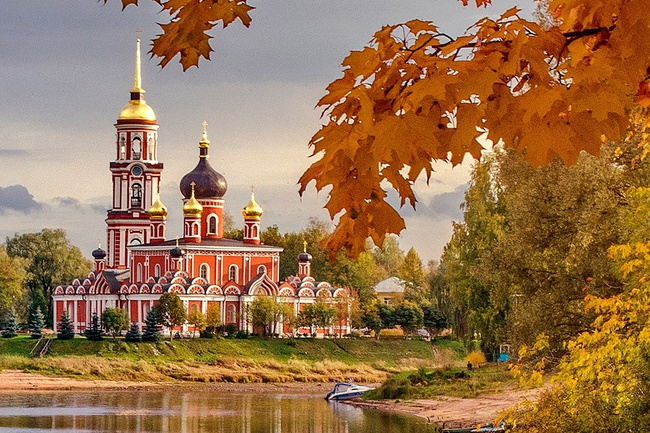 По святым местам Новгородской земли. Старая Русса, Леохново, Валдай