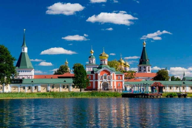 По святым местам Новгородской земли. Старая Русса, Леохново, Валдай