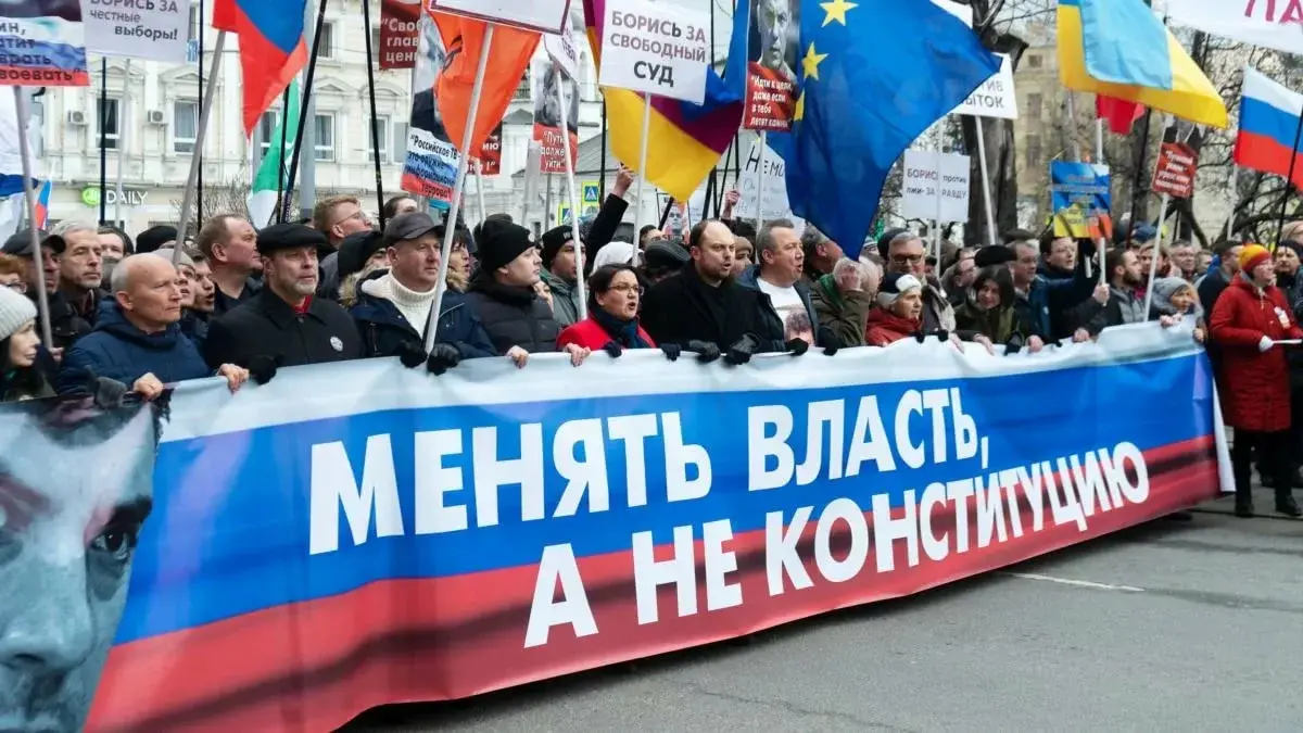 Репрессии против Коммунистической Партии Российской Федерации.