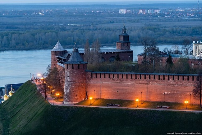 Святыни Поволжья. Нижний Новгород и подвиг Кузьмы Минина