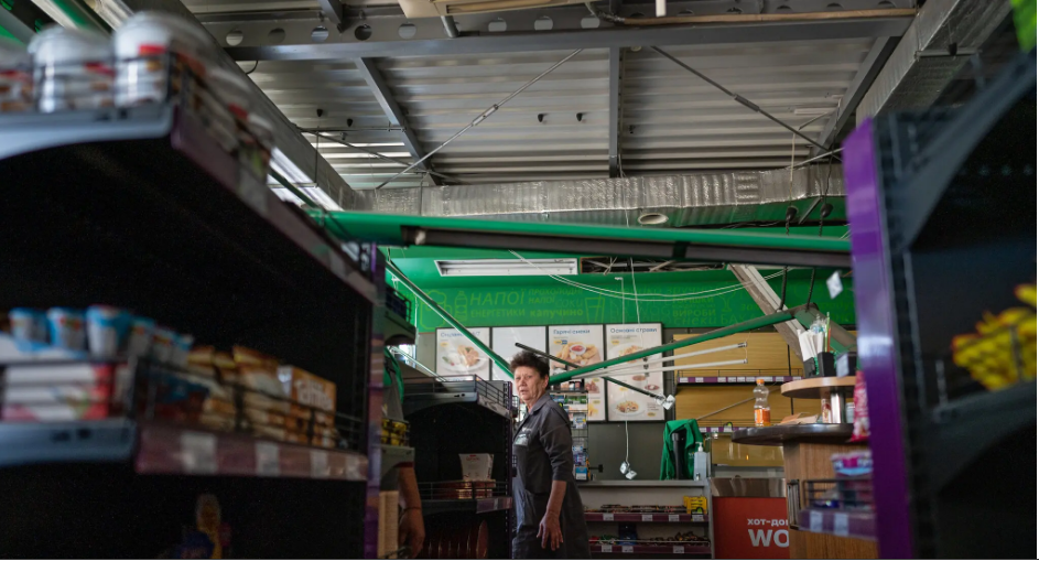 Возобновление обстрелов ставит под угрозу атомную станцию, несмотря на присутствие ООН