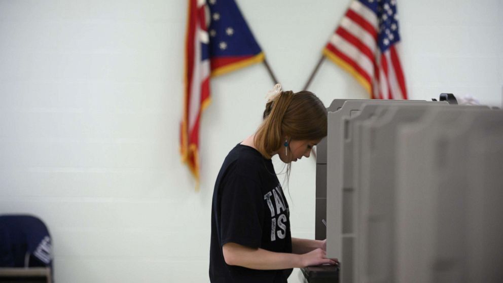 Аборты, безработица, полицейские расстрелы воздействуют на молодых избирателей Огайо на промежуточных выборах