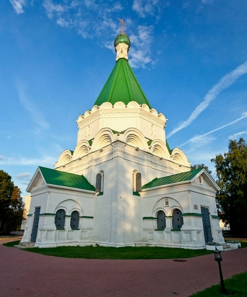 Святыни Поволжья. Нижний Новгород и подвиг Кузьмы Минина
