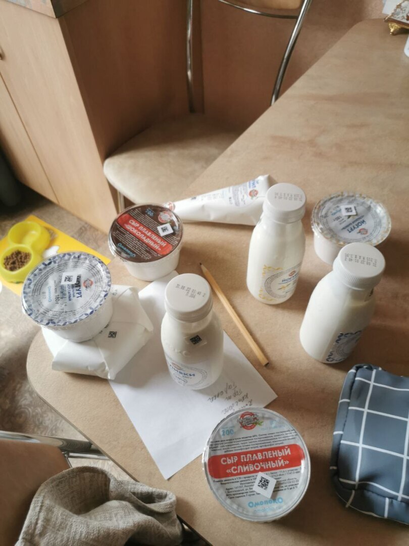 О том, как мне привезли набор "Чистая линия" совершенно бесплатно