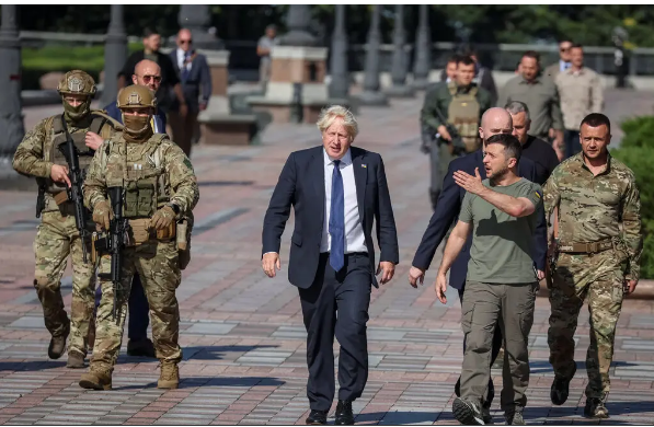 С уходом Бориса Джонсона Украина теряет друга.