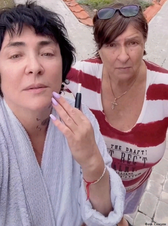 Как на самом деле выглядит Лариса Милявская: певица показала себя в естественном виде