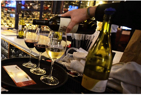 Как пить вино.Основные виды вина. Покупка вина.