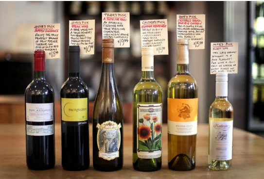 Как пить вино.Основные виды вина. Покупка вина.