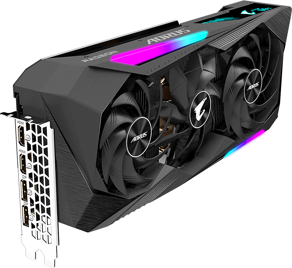 Видеоплаты AMD дешевеют в магазинах РФ – серия Radeon RX 6000 уже ниже рекомендованной цены