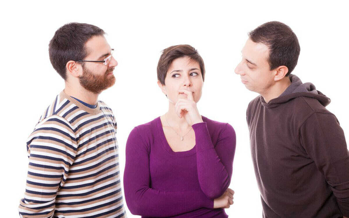 И было у женщины 2 любовника...