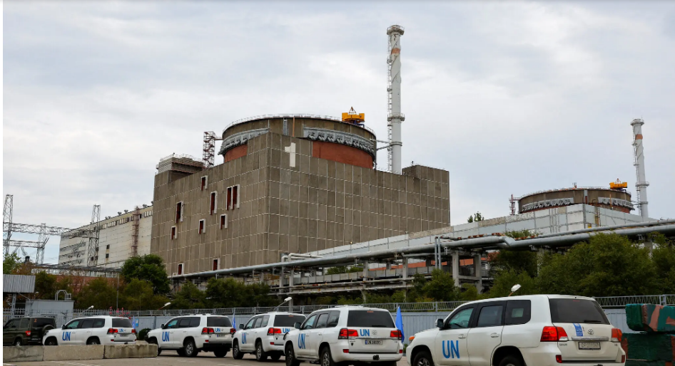 Украинская атомная станция отключена от сети после обстрела, разжигает пламя