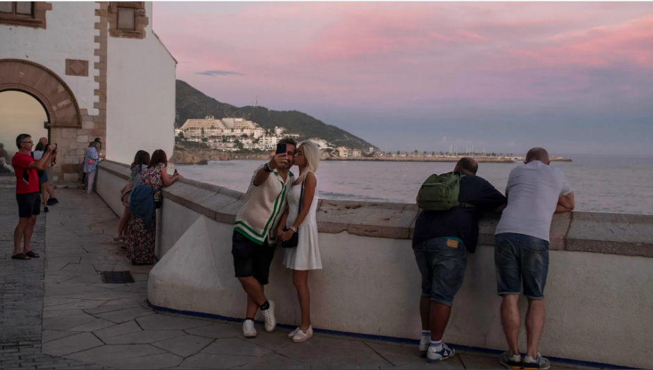 Пляжный городок, который продолжает звать вас обратно.