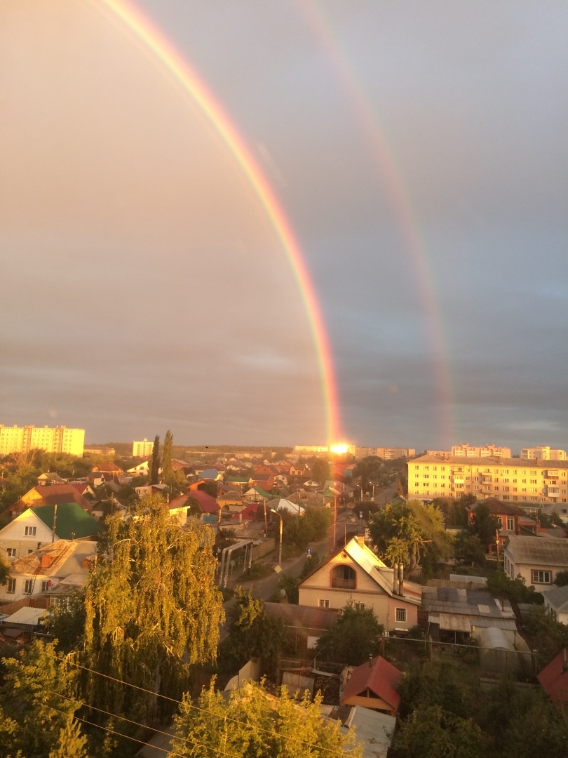 Радуга фото апрелевка сентябрьская улица