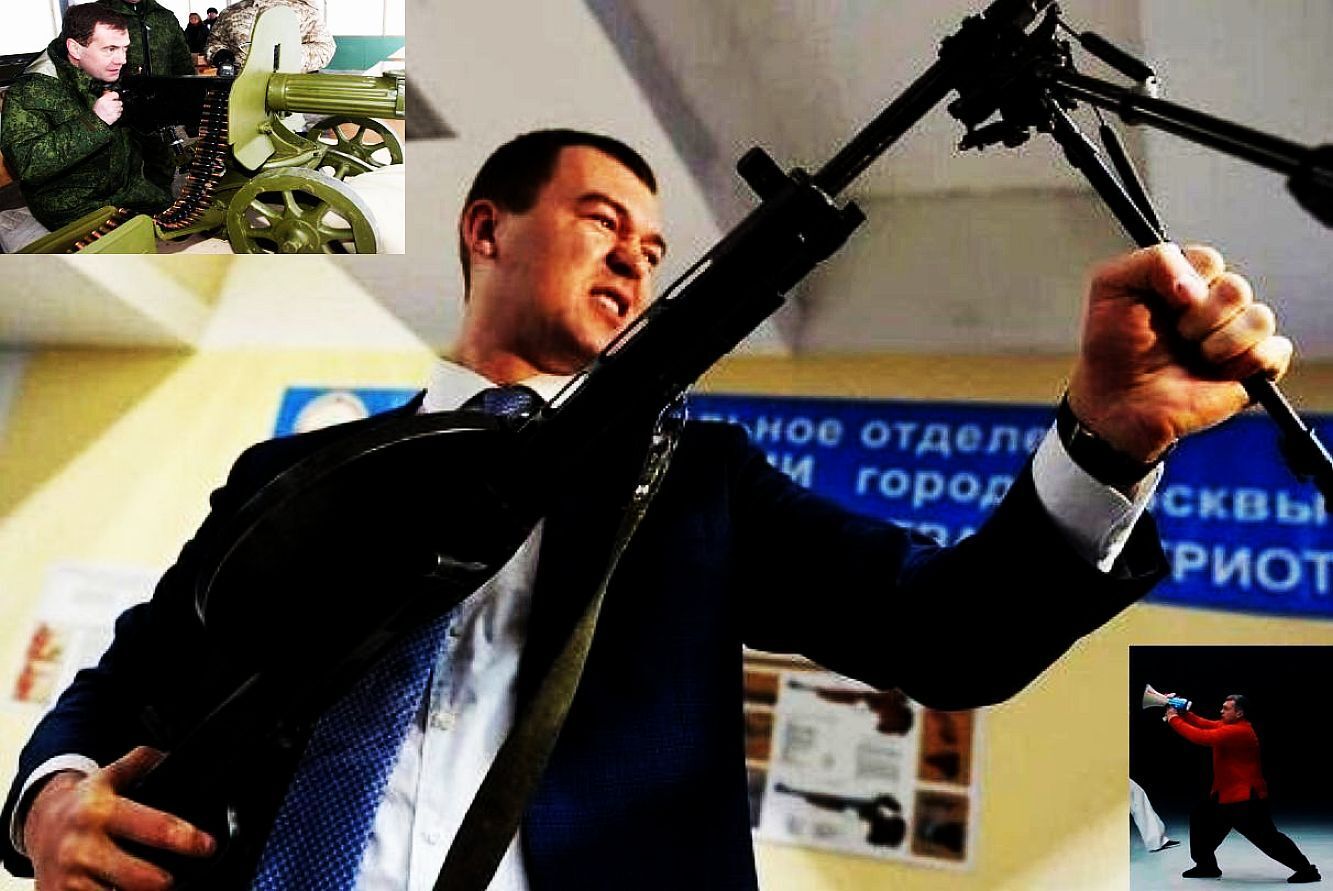 «Победа будет сокрушительной!»: губернатор Дегтярёв заявил, что рвётся добровольцем на Украину, но ни фига не может. Отпустим?