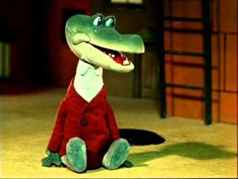 Крокодил Гена, ящик пива, чемодан с деньгами и Баста!