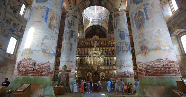 Святыни Нижнего Новгорода. Свято-Троицкий Макариево-Желтоводский женский монастырь