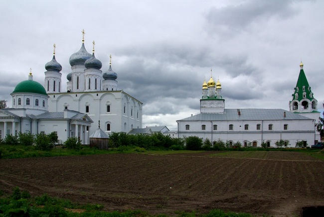 Святыни Нижнего Новгорода. Свято-Троицкий Макариево-Желтоводский женский монастырь