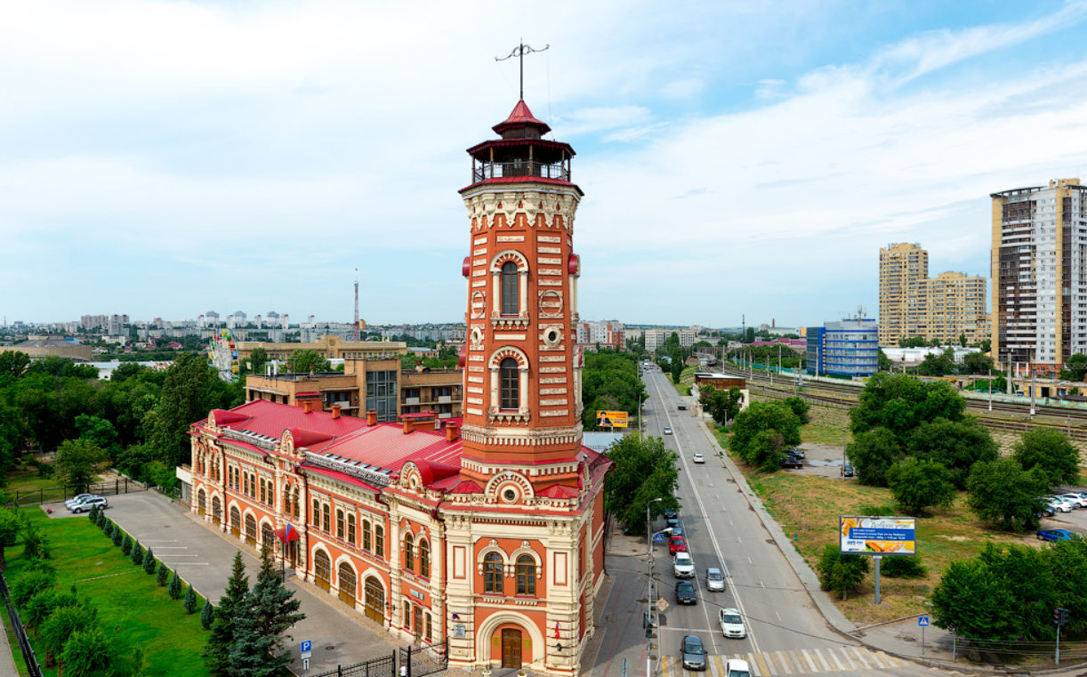 Телефона города волгограда. Пожарная каланча Волгоград. Царицынская пожарная каланча Волгоград. Каланча Царицынской пожарной команды Волгоград. Пожарная каланча Царицын.