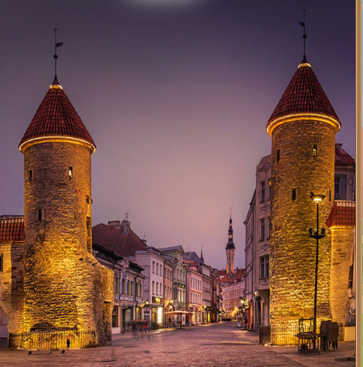 Необычные факты про... Таллин!