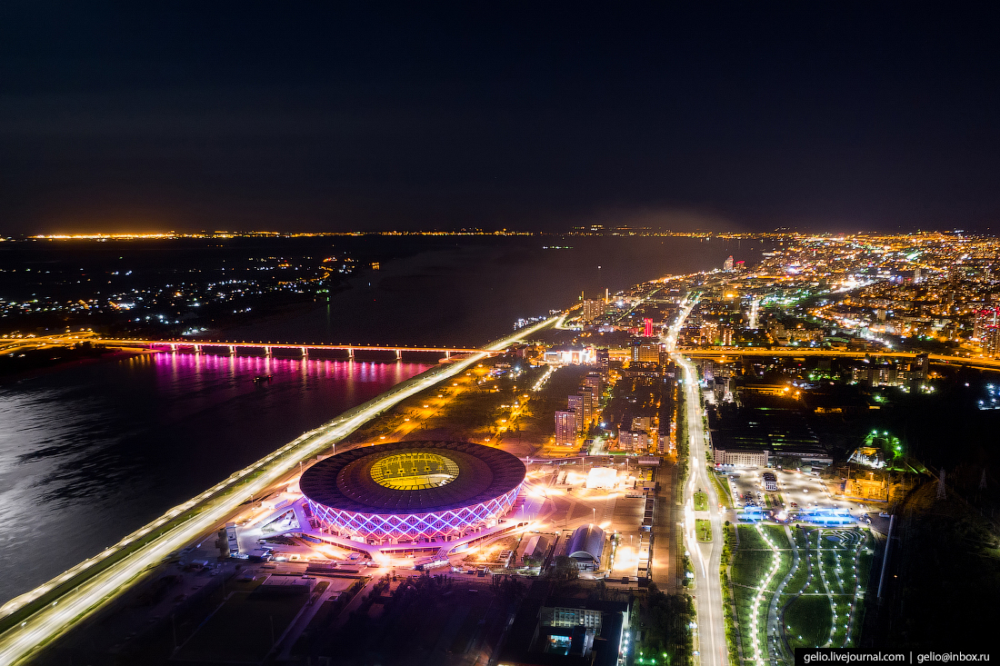 С днем рождения, любимый город! Волгограду 433!