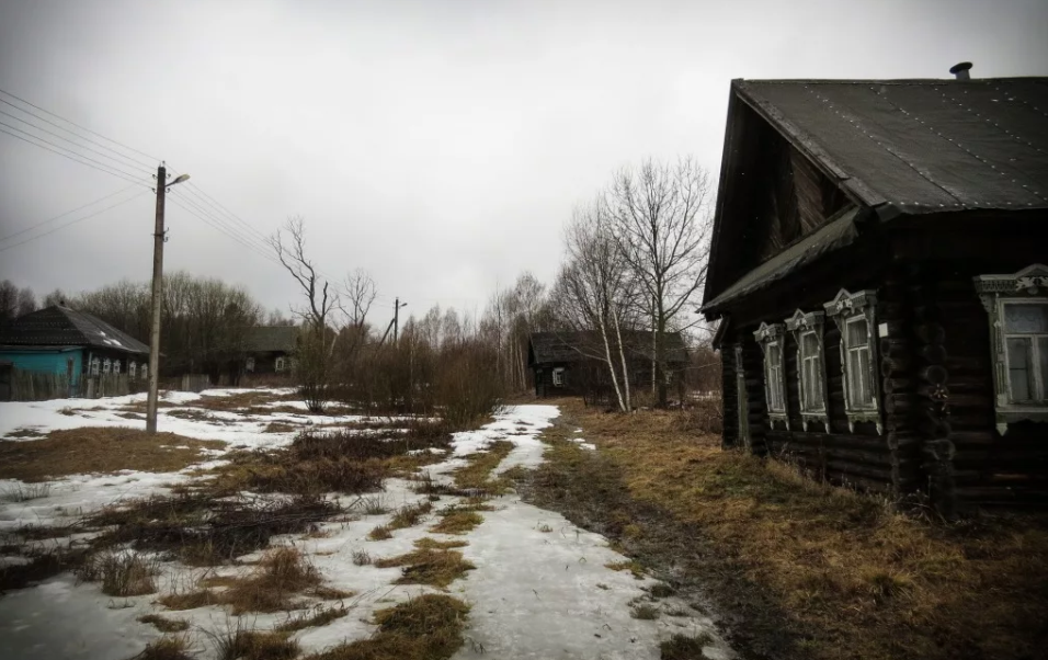 Из деревни я родом (рассказ)