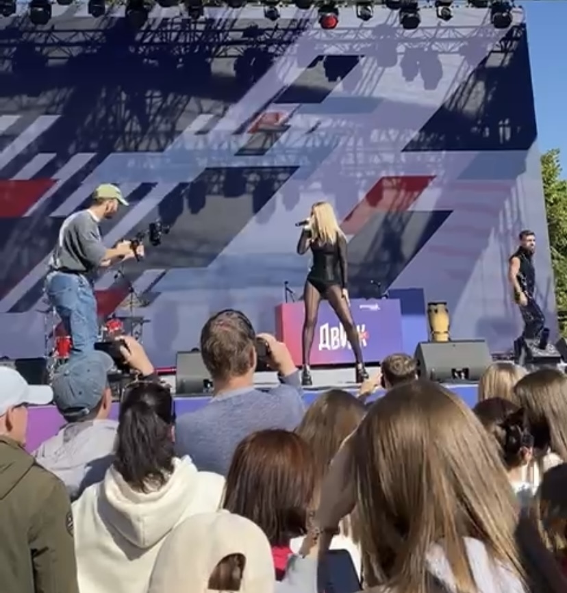 10 сентября. Как москвичи отгуляли свой первый день города. Неадекватность и аморальность молодежи