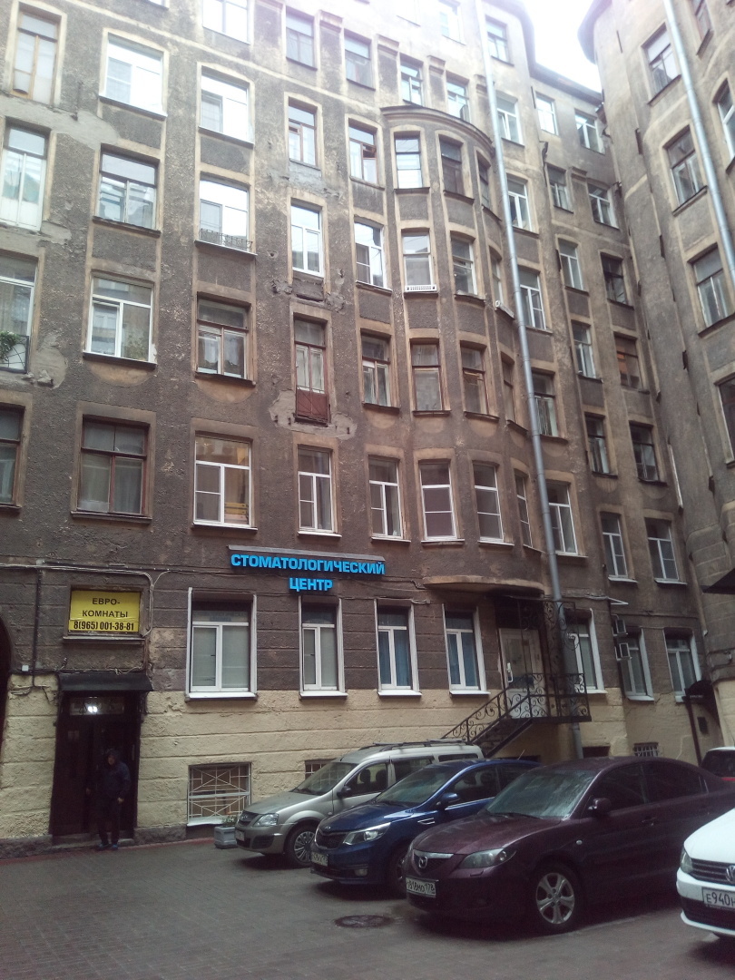 Селимся в отели – познаём историю. Пример петербургской истории