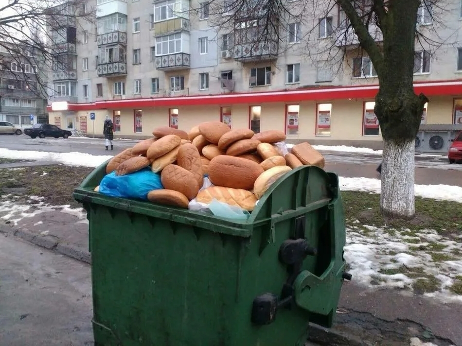 Продукты на мусор, или Как перестать выбрасывать еду