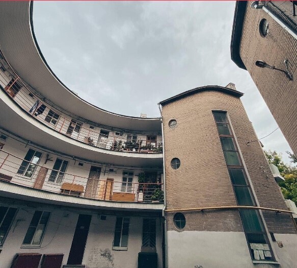 Почему в СССР строили круглые дома