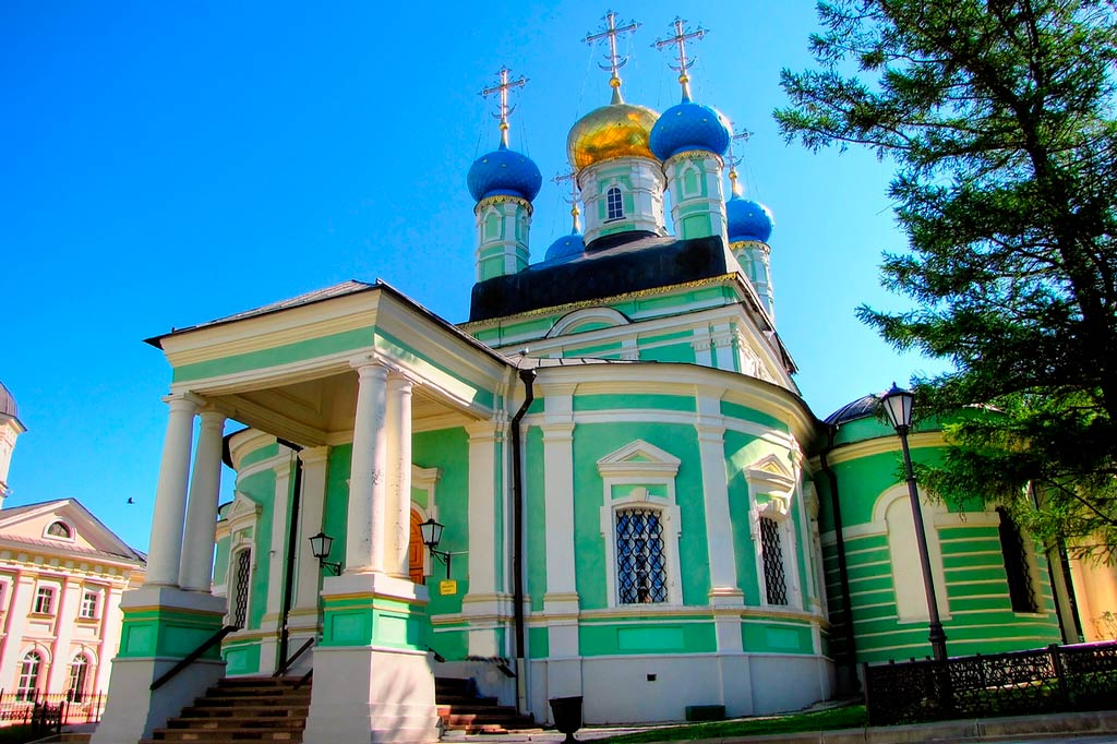 Введенская Оптина пустынь и старчество